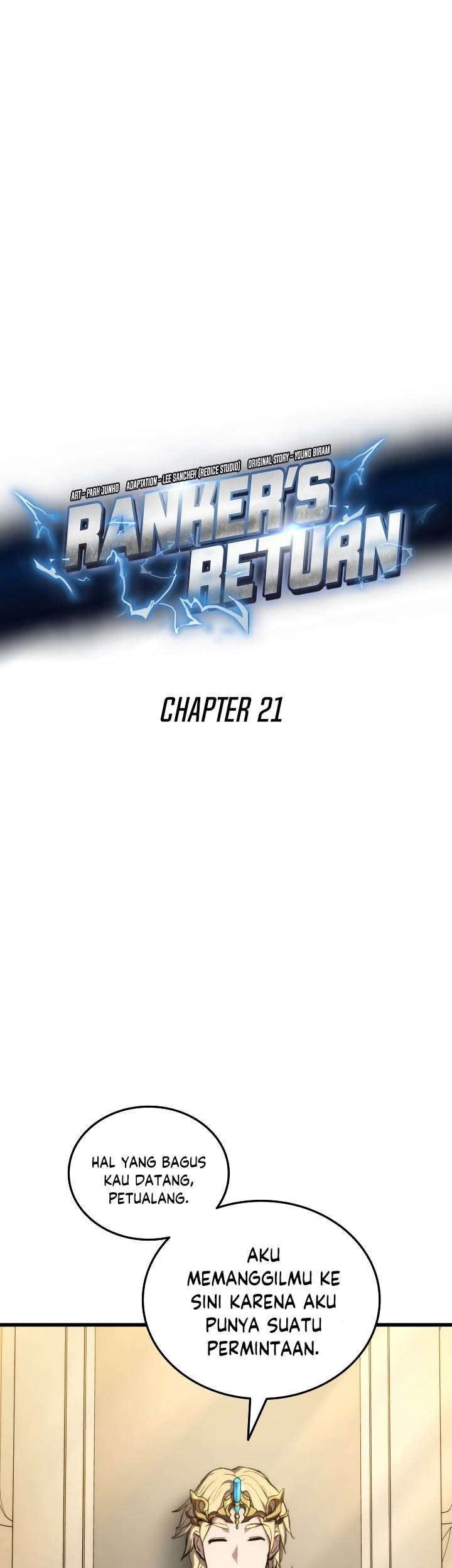 Ranker’s Return (Remake) Bab 21 halaman 8