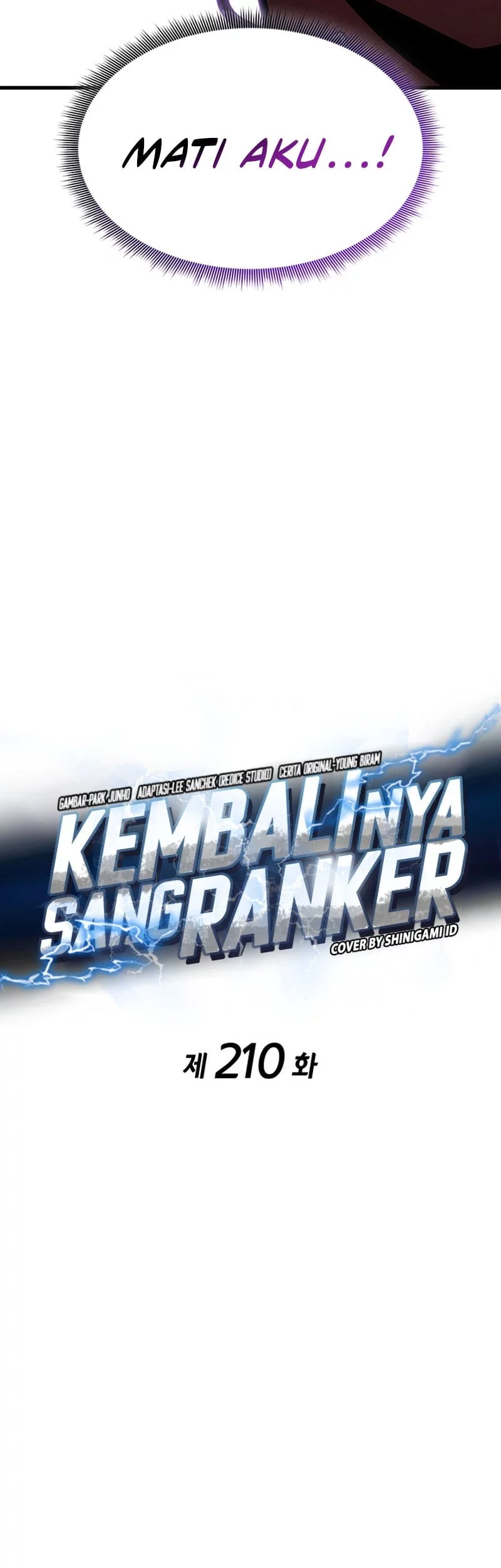 Ranker’s Return (Remake) Bab 210 halaman 16