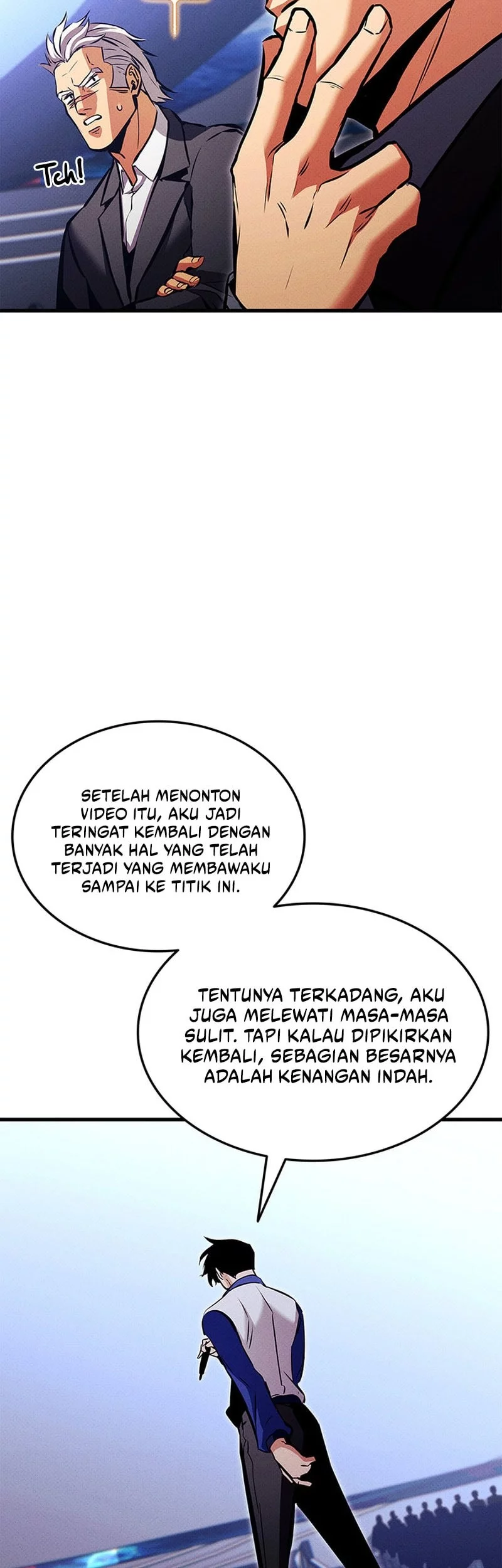Ranker’s Return (Remake) Bab 210 halaman 54