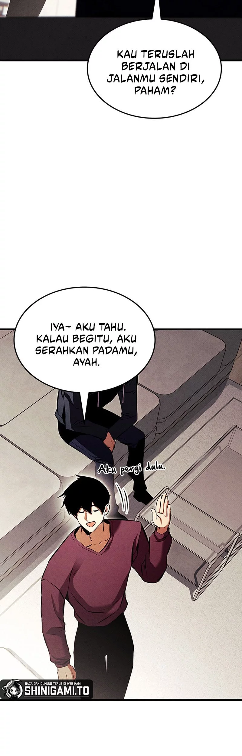 Ranker’s Return (Remake) Bab 210 halaman 91