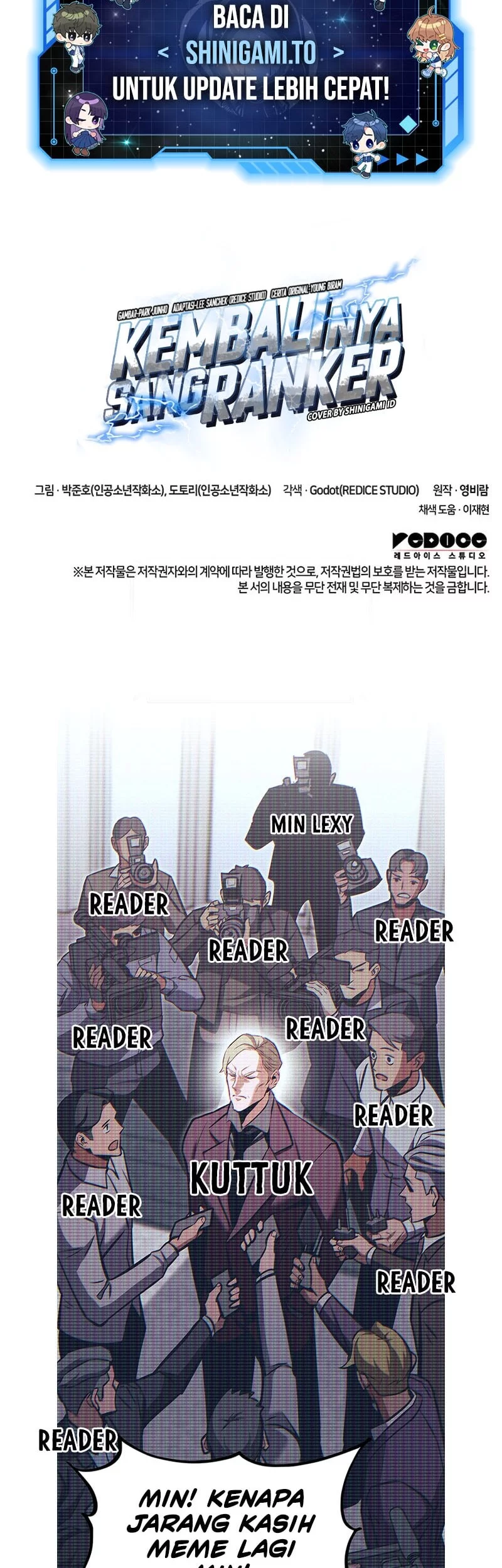 Ranker’s Return (Remake) Bab 210 halaman 94
