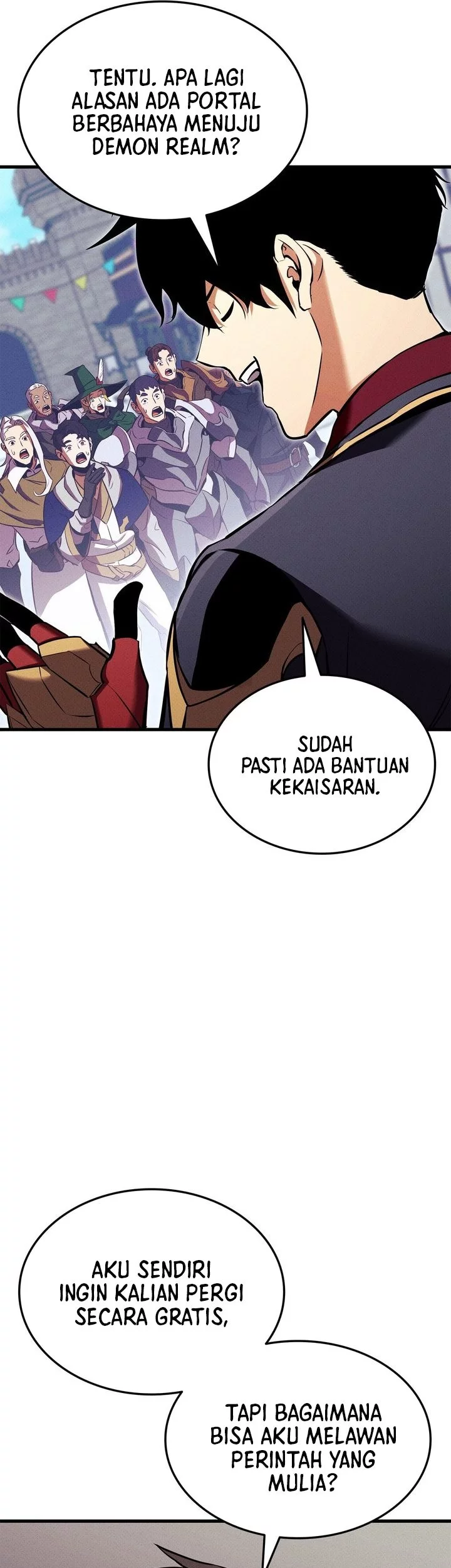 Ranker’s Return (Remake) Bab 212 halaman 34