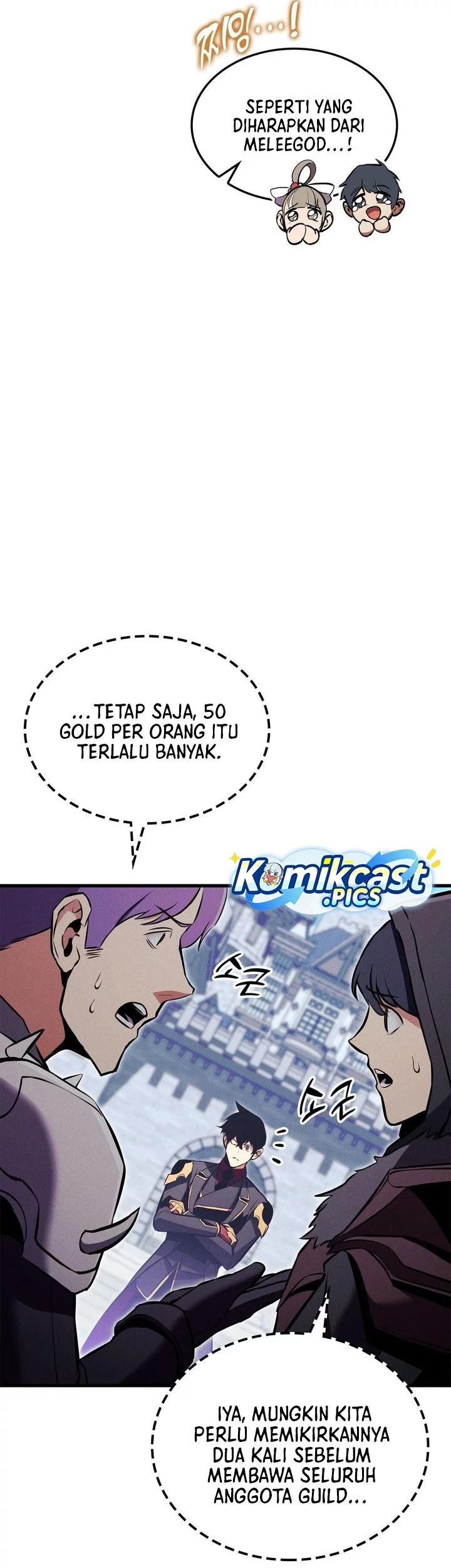 Ranker’s Return (Remake) Bab 212 halaman 36
