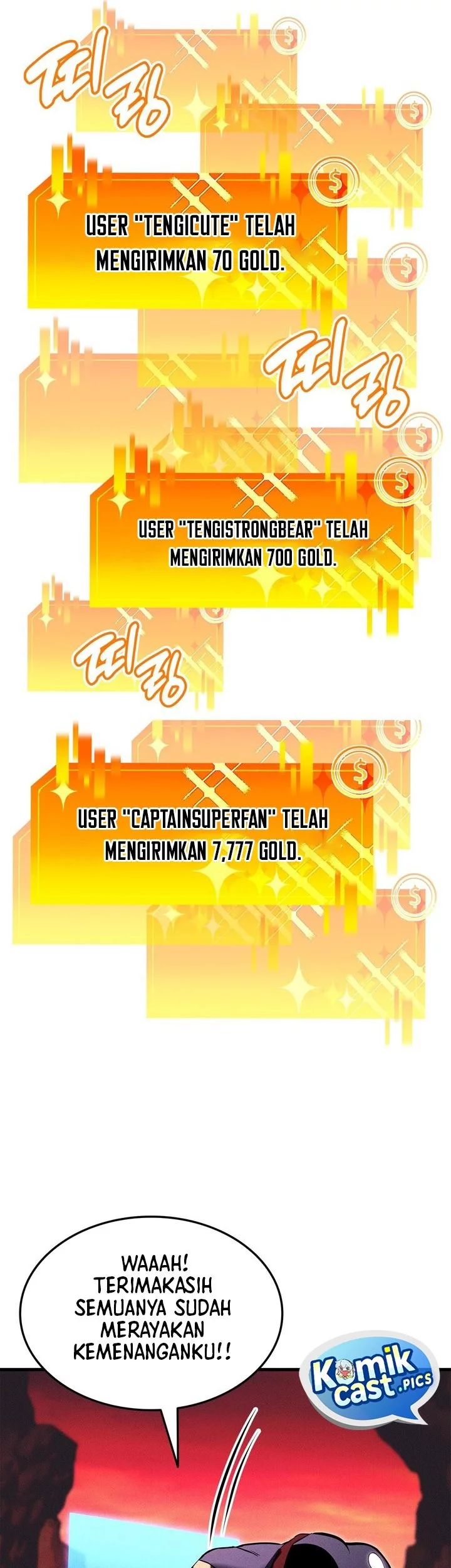 Ranker’s Return (Remake) Bab 212 halaman 71