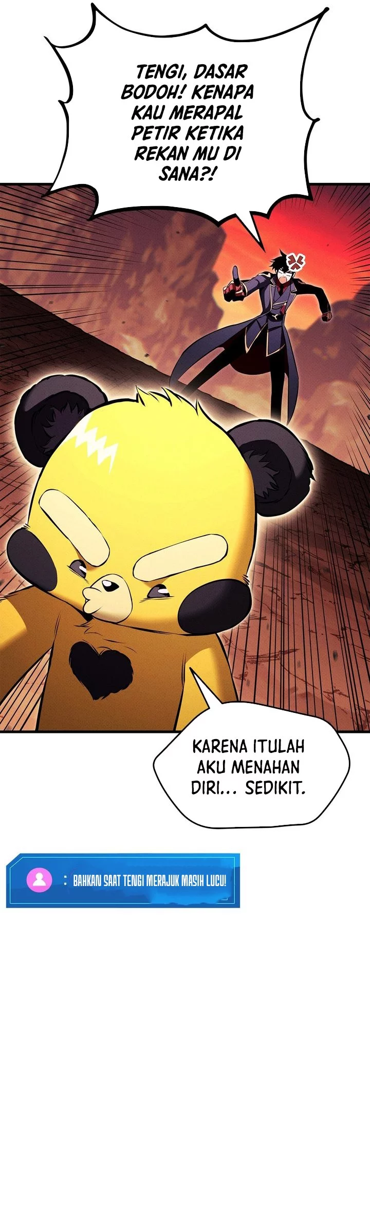 Ranker’s Return (Remake) Bab 213 halaman 47