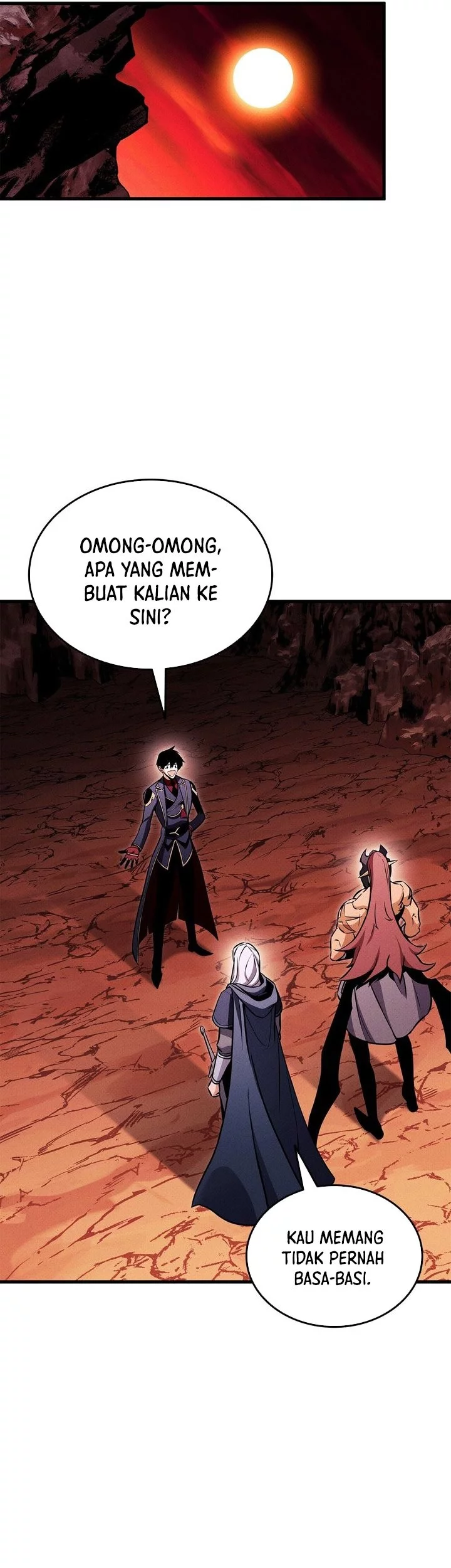 Ranker’s Return (Remake) Bab 213 halaman 86