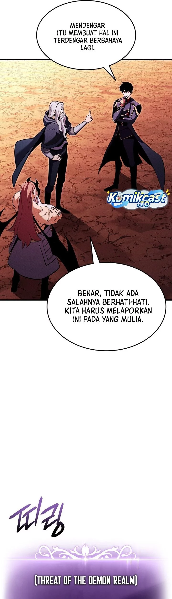 Ranker’s Return (Remake) Bab 214 halaman 30