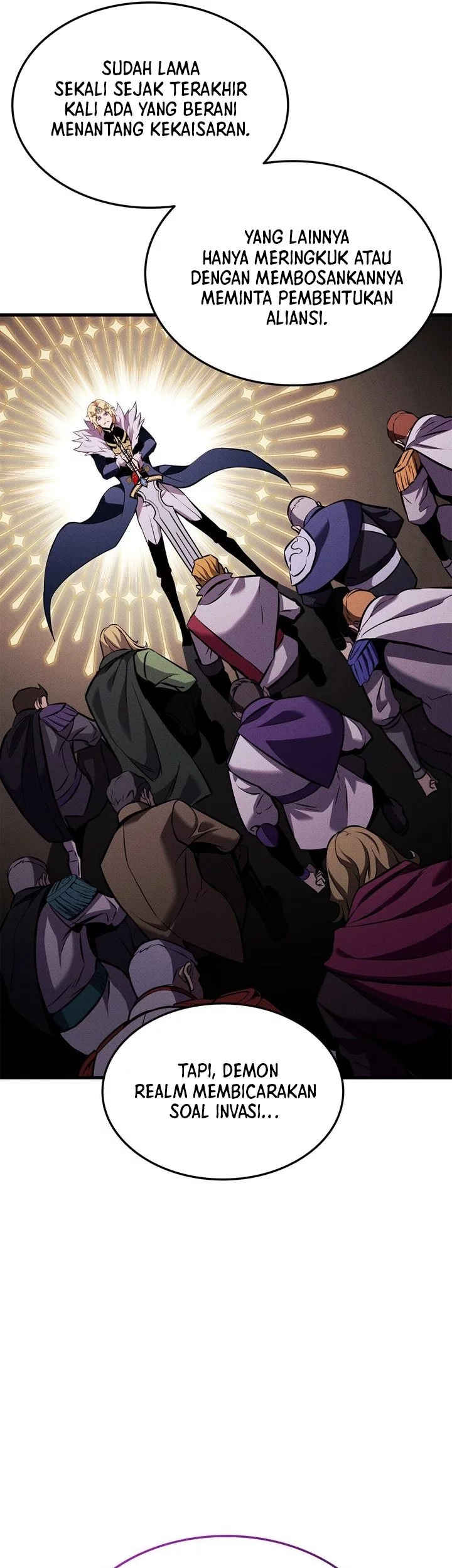 Ranker’s Return (Remake) Bab 214 halaman 46