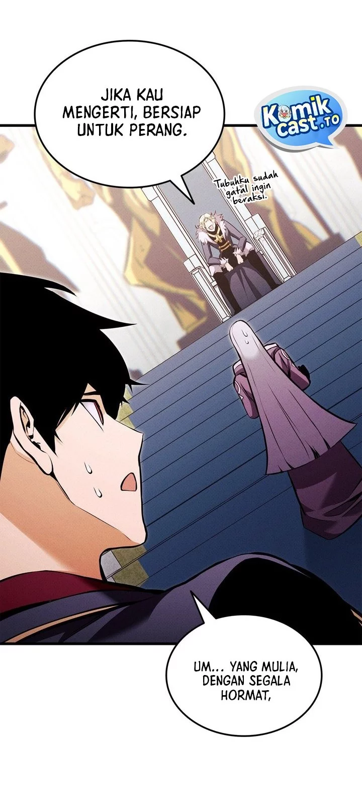 Ranker’s Return (Remake) Bab 214 halaman 53