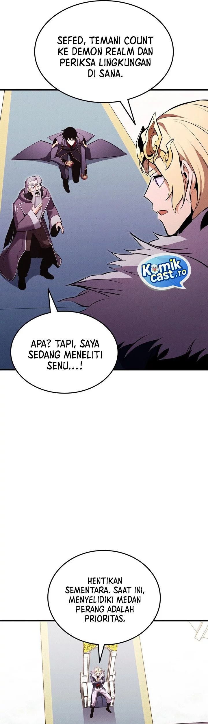 Ranker’s Return (Remake) Bab 214 halaman 60