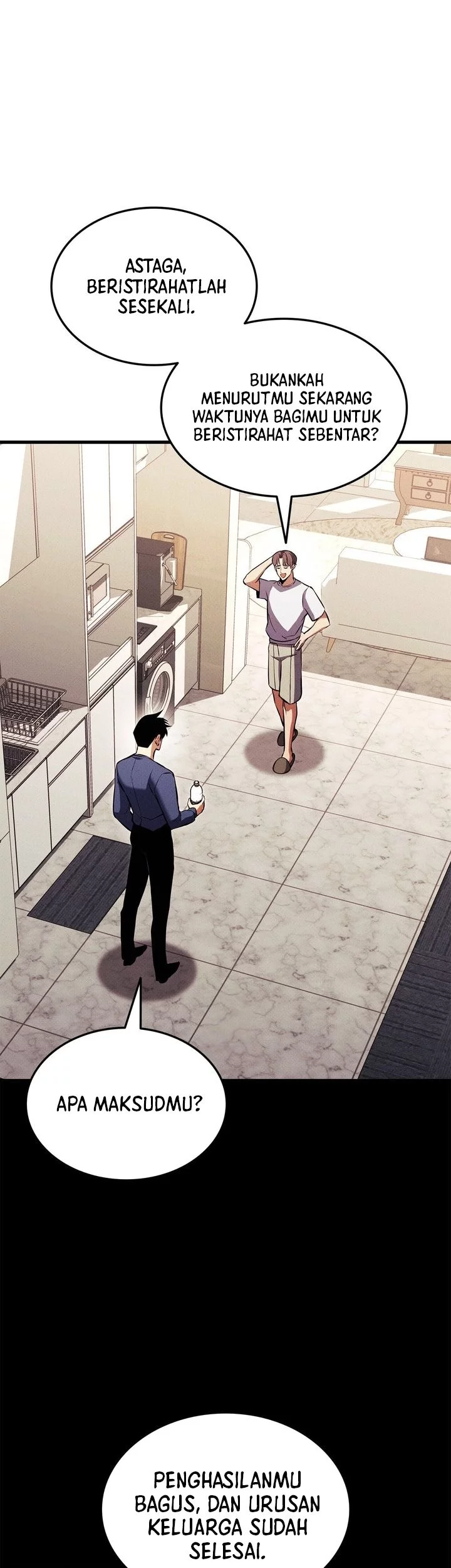 Ranker’s Return (Remake) Bab 214 halaman 75