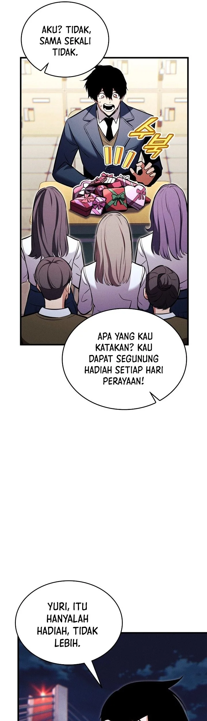 Ranker’s Return (Remake) Bab 215 halaman 37