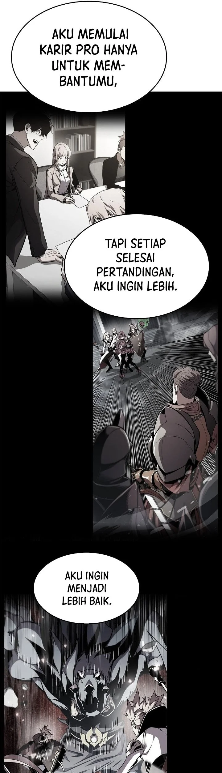 Ranker’s Return (Remake) Bab 215 halaman 47