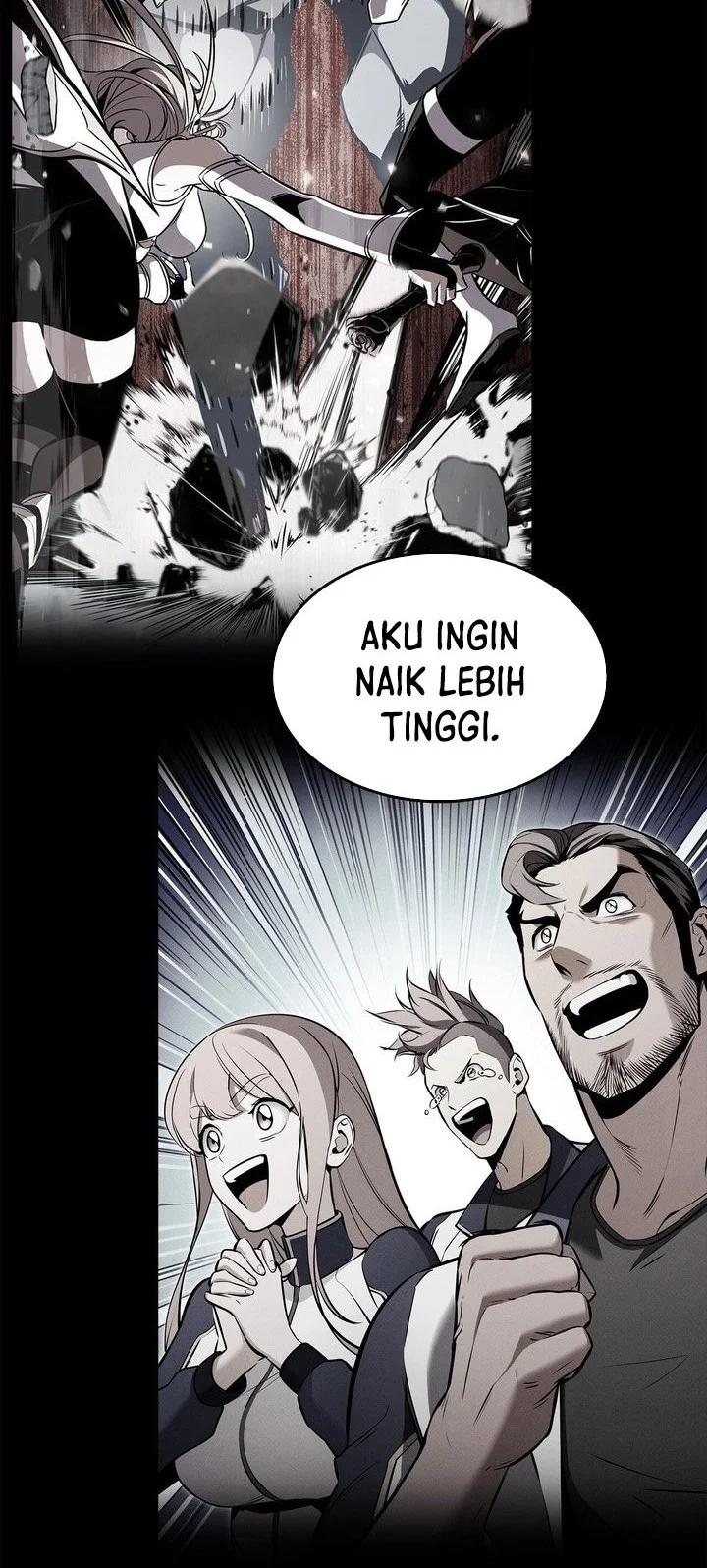 Ranker’s Return (Remake) Bab 215 halaman 48