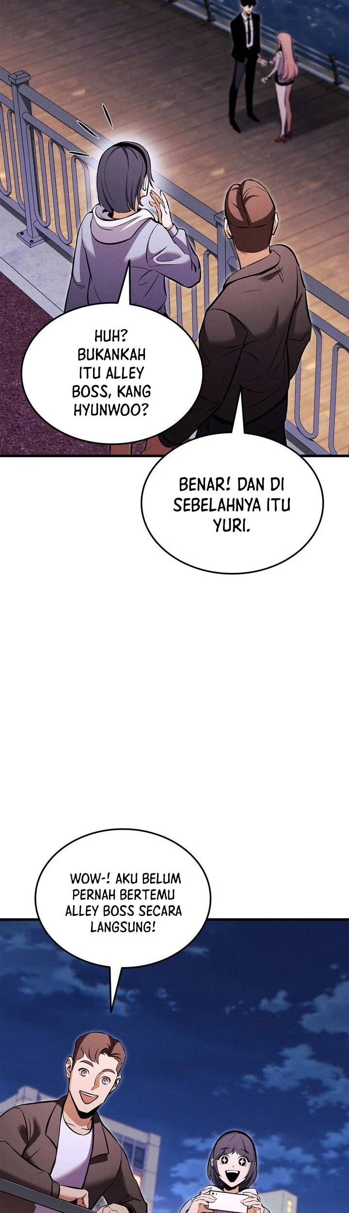 Ranker’s Return (Remake) Bab 215 halaman 57