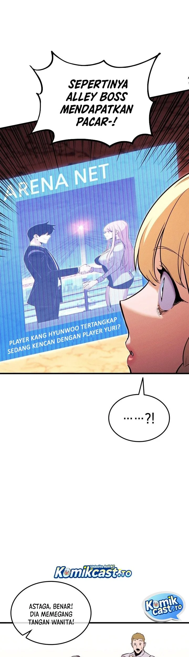 Ranker’s Return (Remake) Bab 215 halaman 66