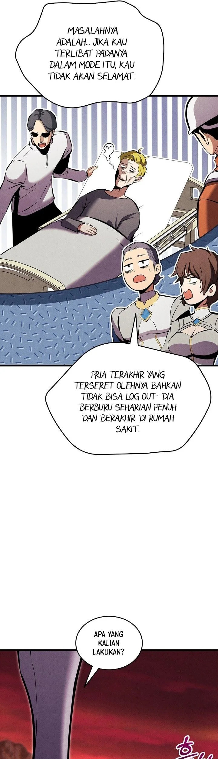 Ranker’s Return (Remake) Bab 215 halaman 74
