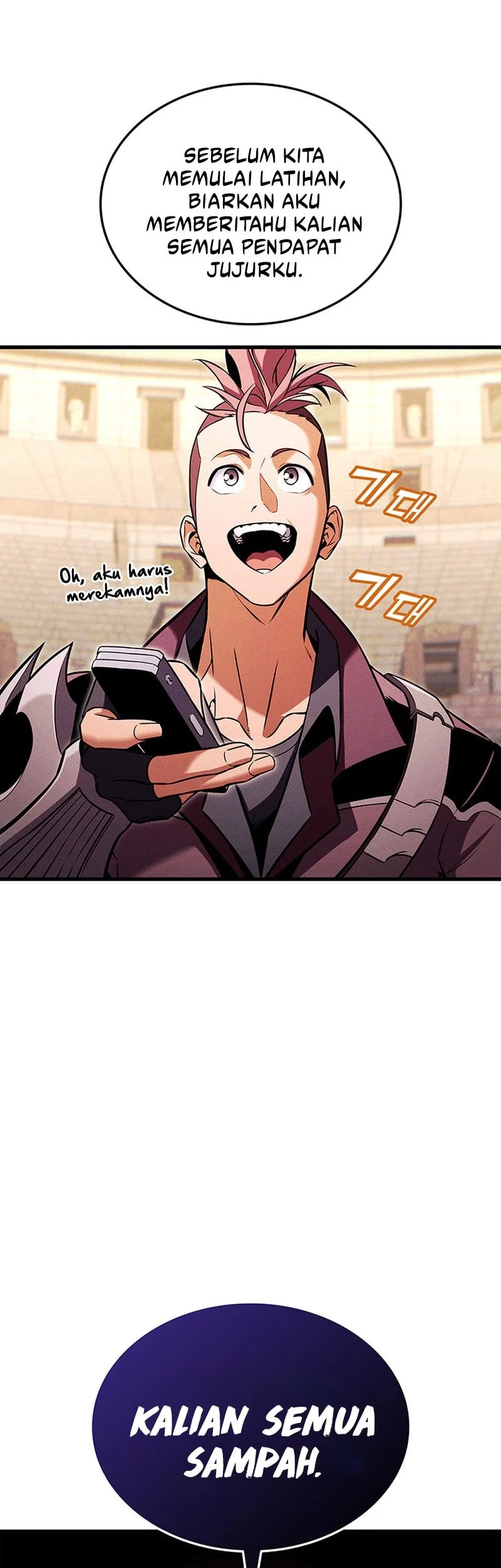 Ranker’s Return (Remake) Bab 216 halaman 11