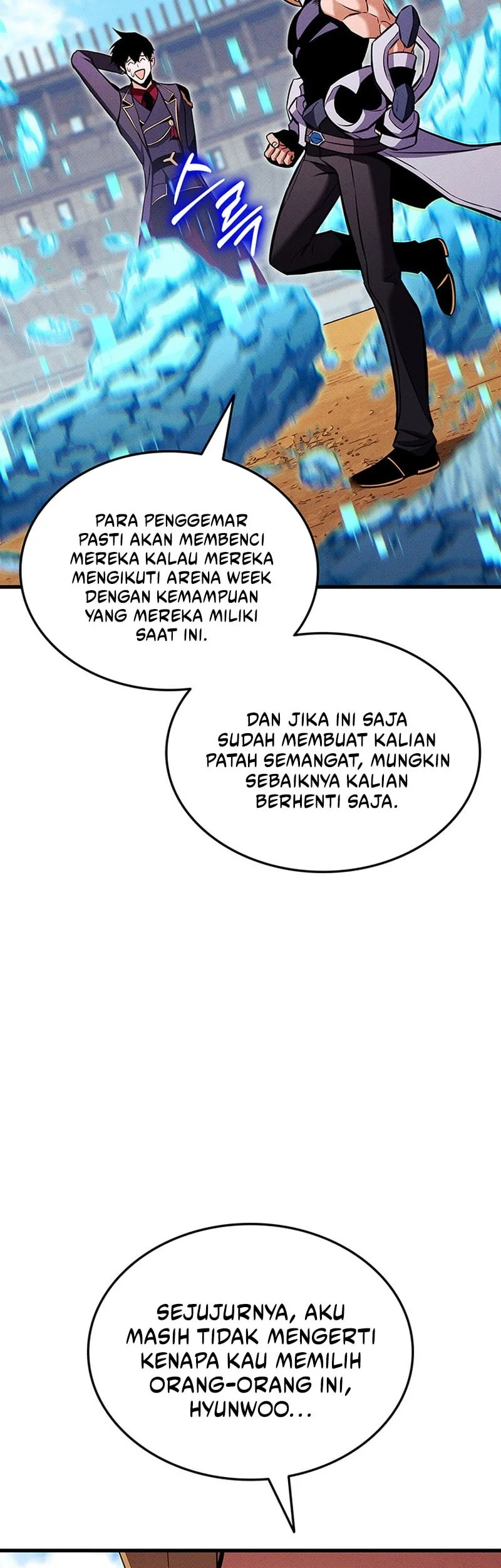 Ranker’s Return (Remake) Bab 216 halaman 27