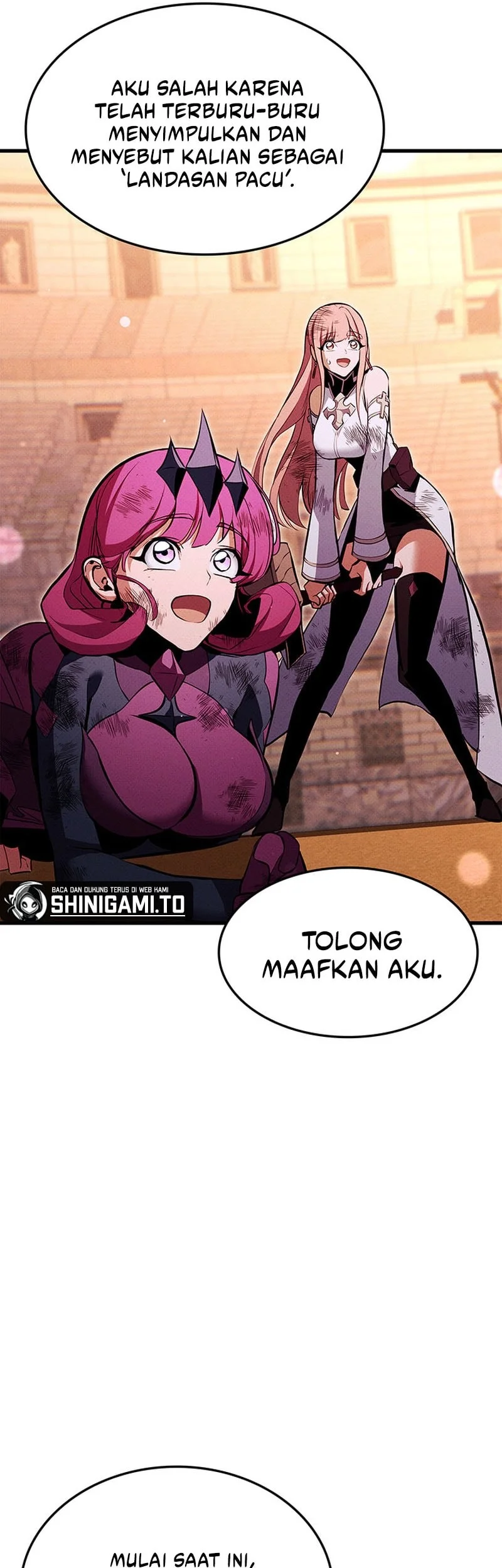 Ranker’s Return (Remake) Bab 216 halaman 43