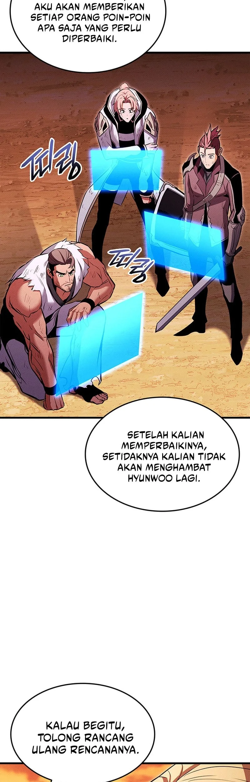 Ranker’s Return (Remake) Bab 216 halaman 44