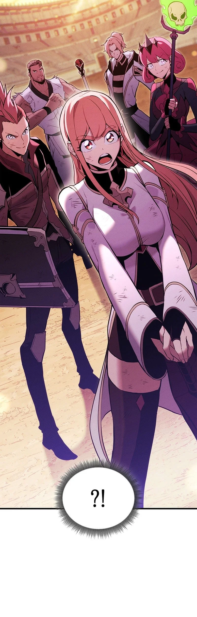 Ranker’s Return (Remake) Bab 216 halaman 48