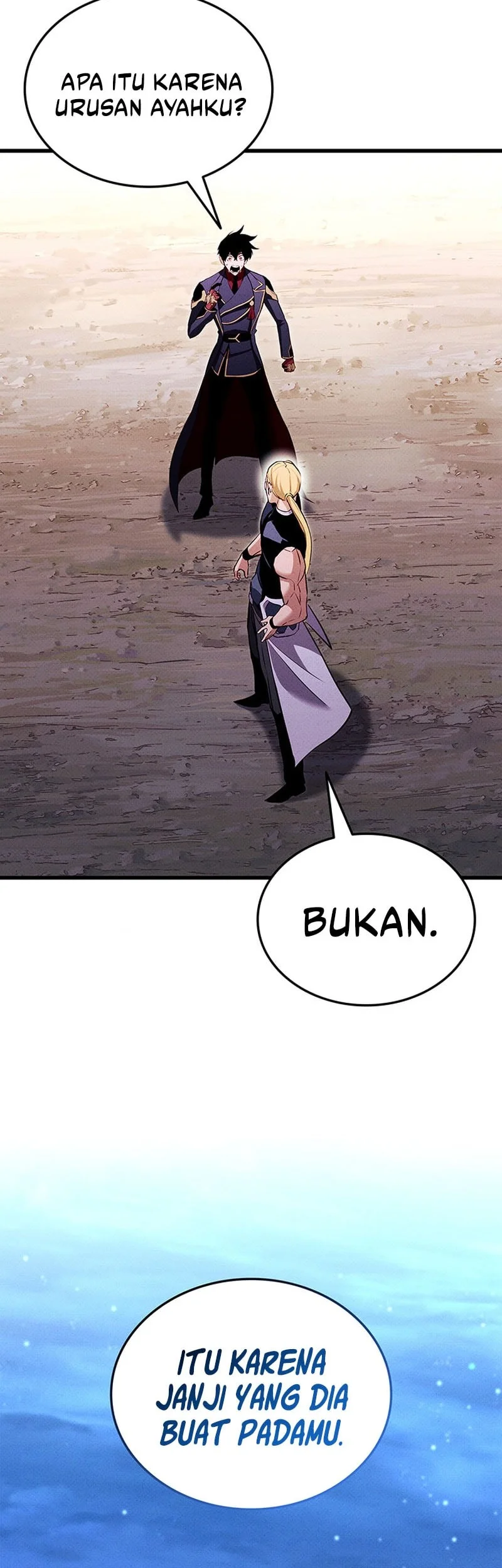 Ranker’s Return (Remake) Bab 216 halaman 55