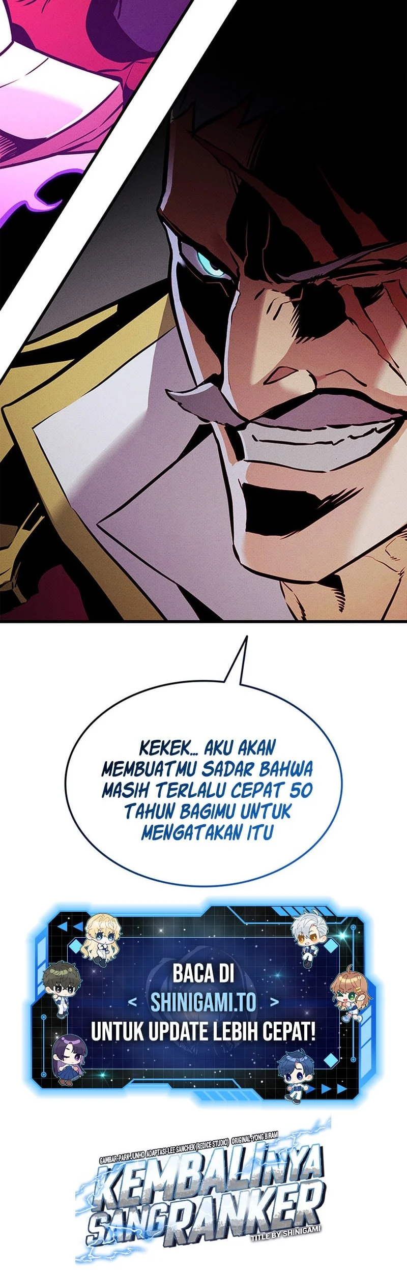 Ranker’s Return (Remake) Bab 216 halaman 77