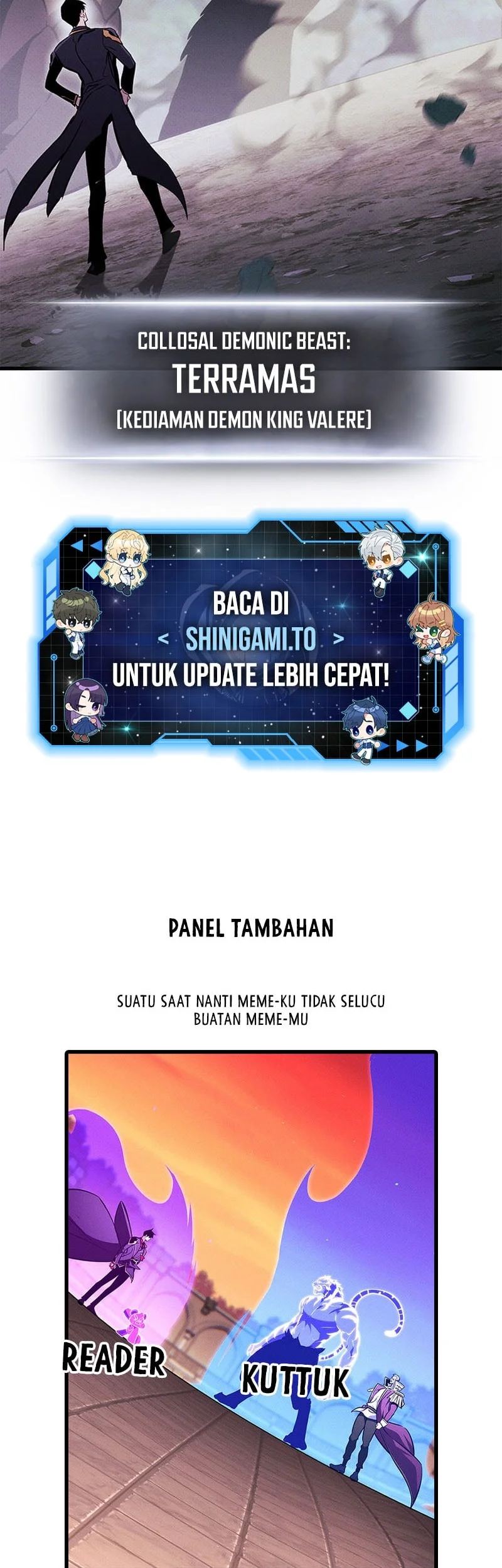 Ranker’s Return (Remake) Bab 217 halaman 83