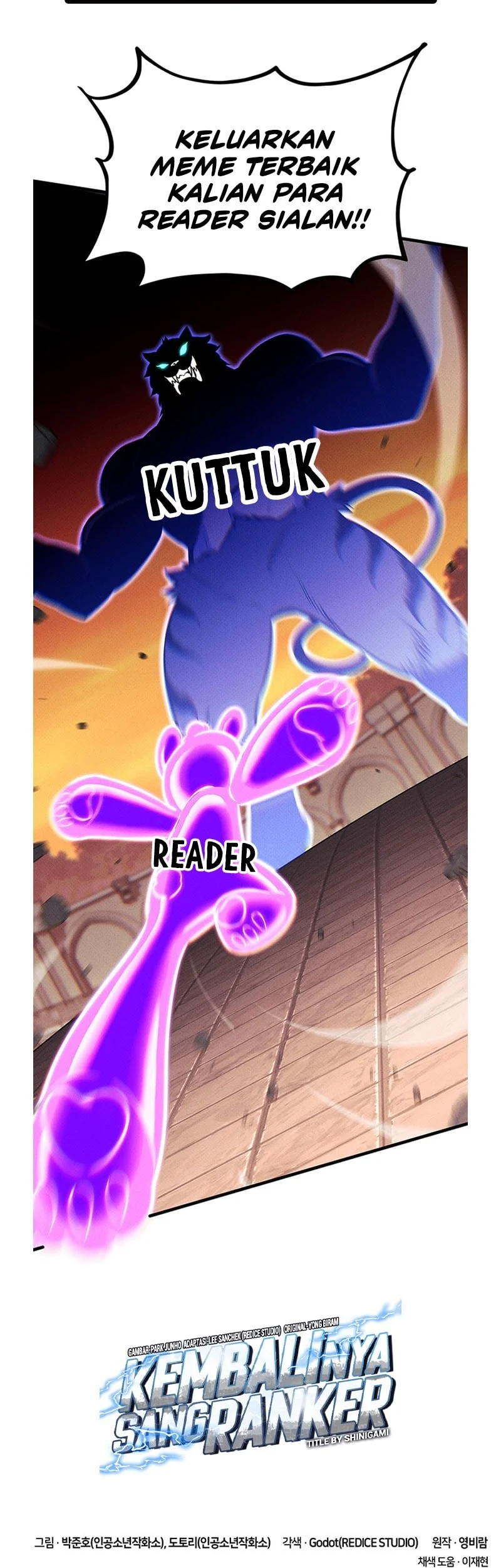 Ranker’s Return (Remake) Bab 217 halaman 84
