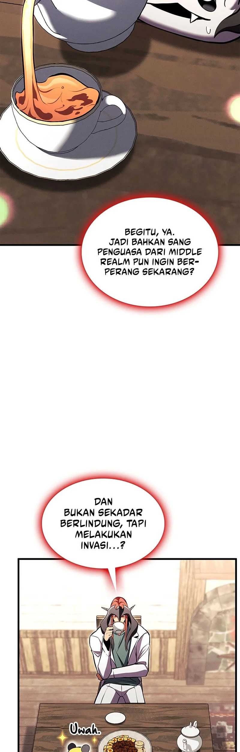 Ranker’s Return (Remake) Bab 218 halaman 7