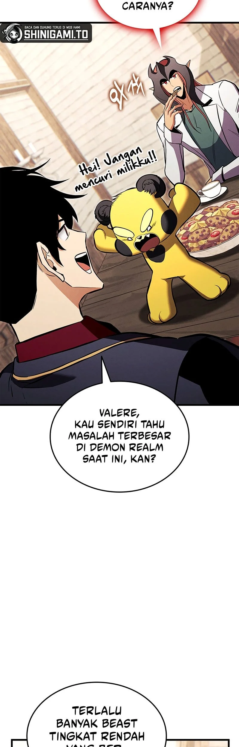 Ranker’s Return (Remake) Bab 218 halaman 16