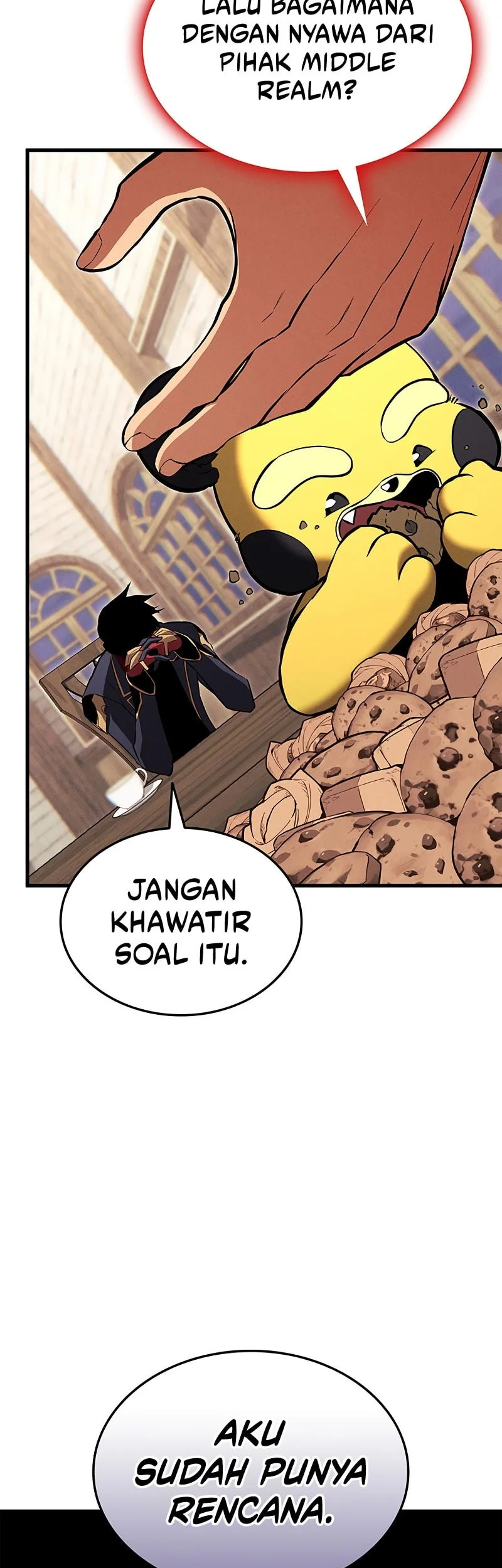 Ranker’s Return (Remake) Bab 218 halaman 20