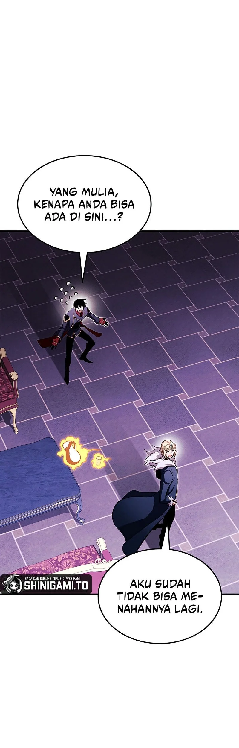 Ranker’s Return (Remake) Bab 218 halaman 35