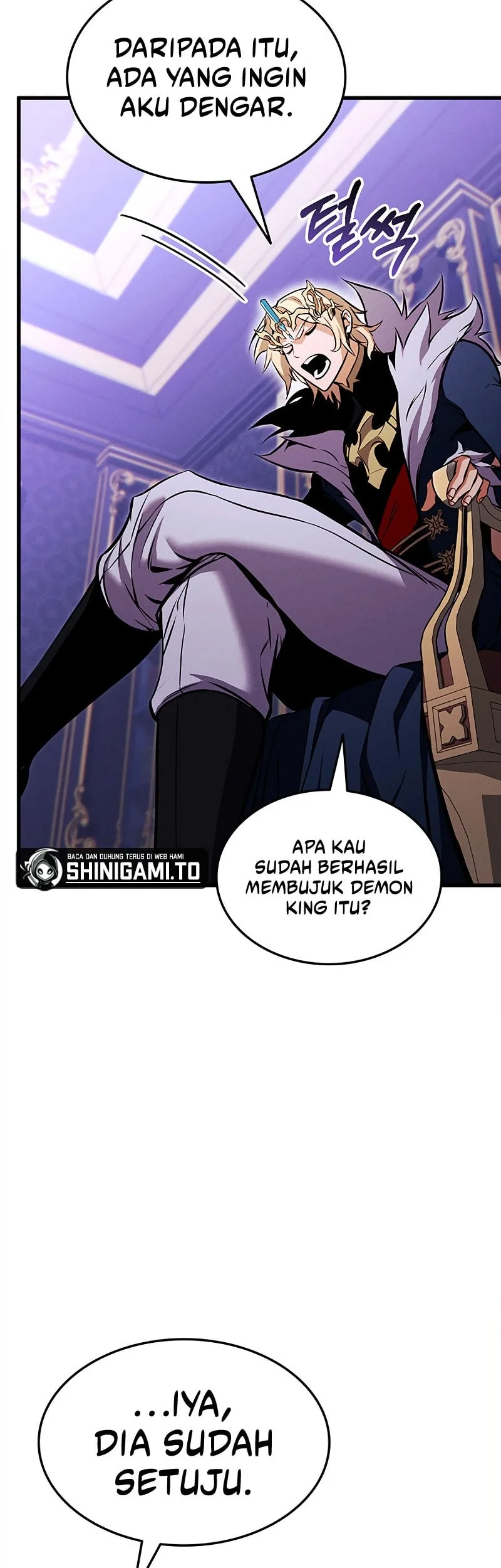 Ranker’s Return (Remake) Bab 218 halaman 39
