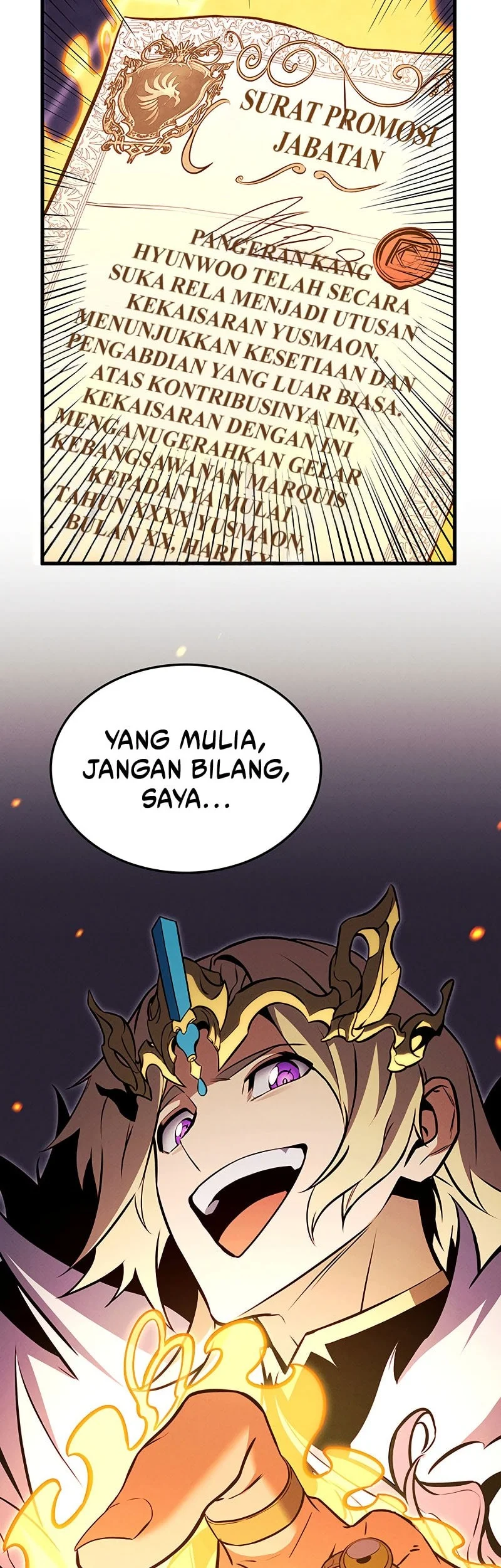 Ranker’s Return (Remake) Bab 218 halaman 43