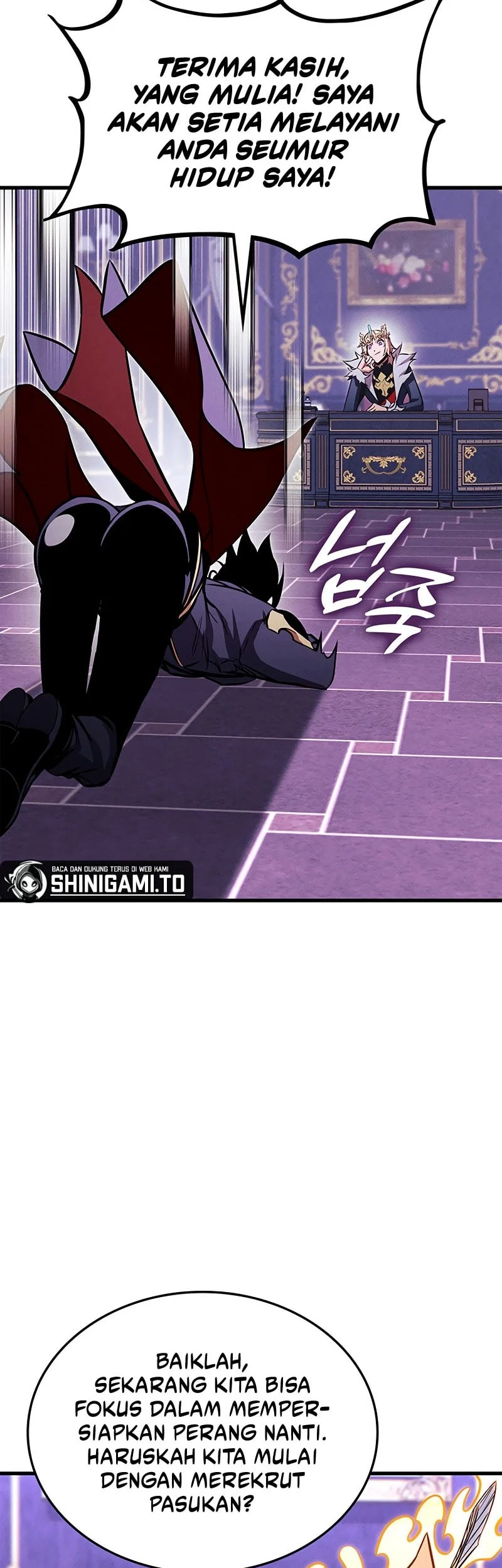 Ranker’s Return (Remake) Bab 218 halaman 47