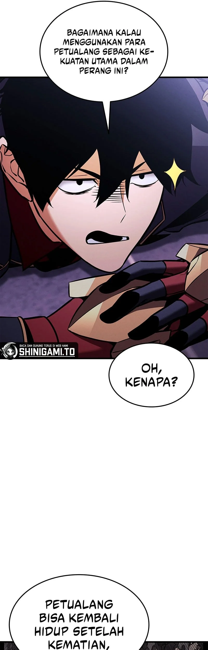 Ranker’s Return (Remake) Bab 218 halaman 50