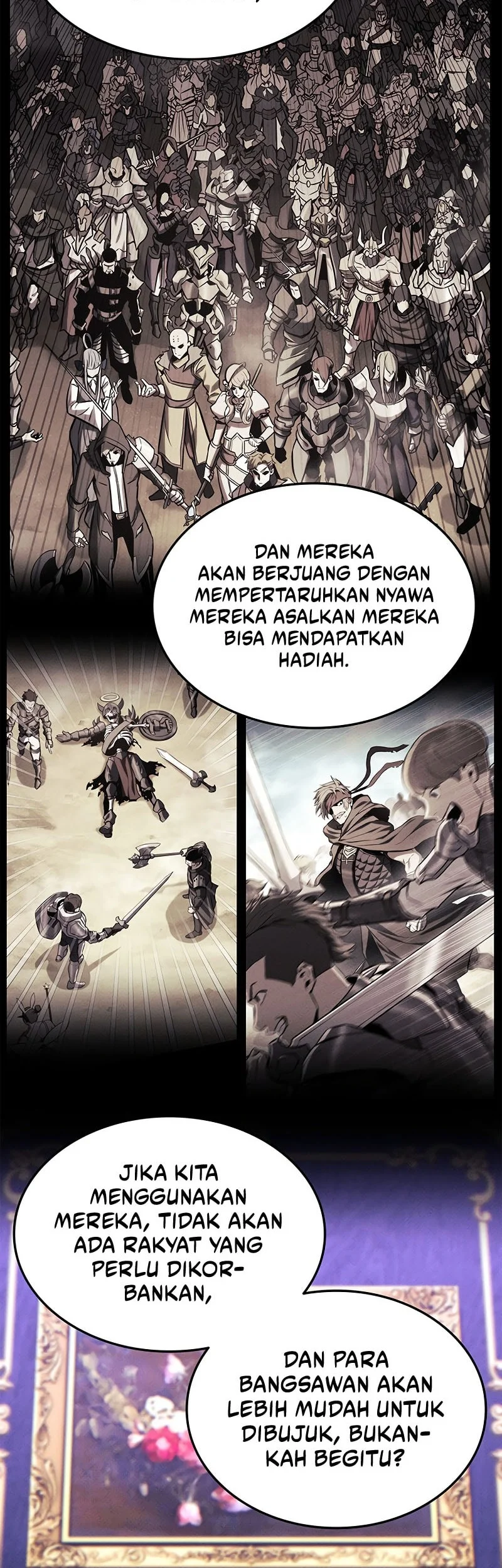 Ranker’s Return (Remake) Bab 218 halaman 51