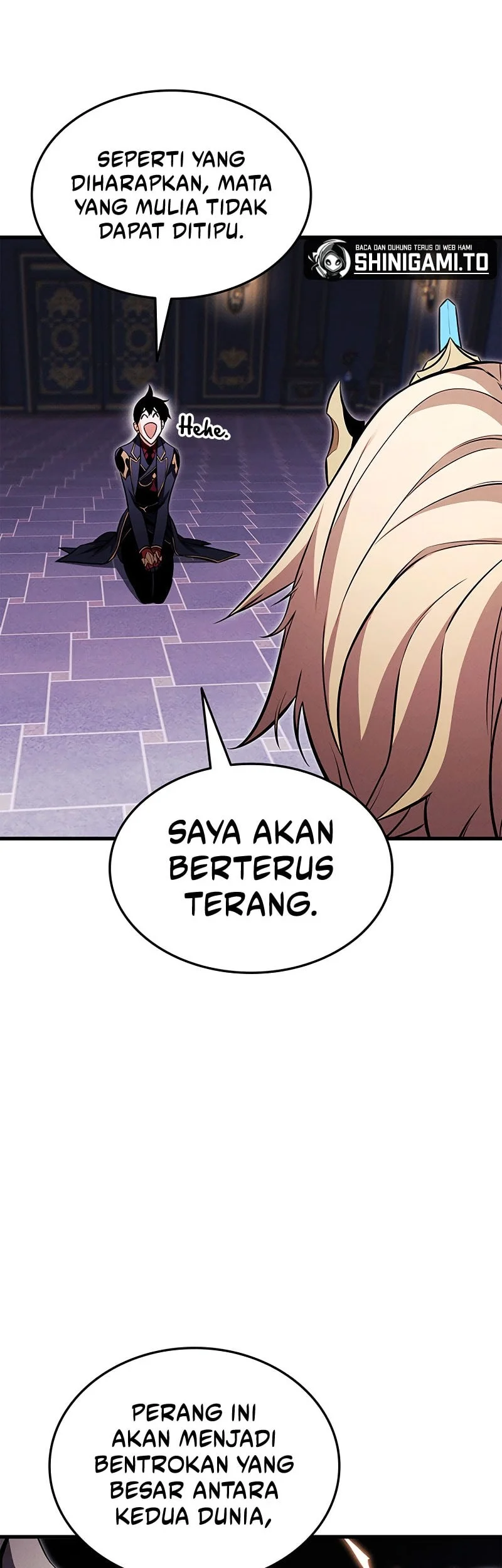 Ranker’s Return (Remake) Bab 218 halaman 55