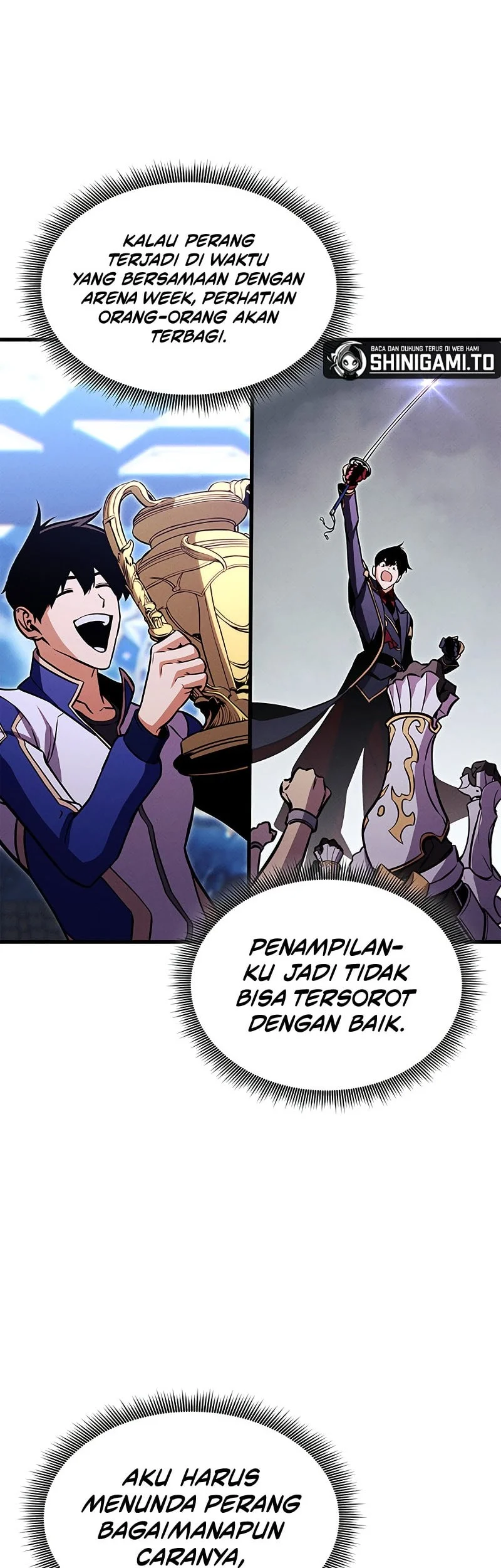 Ranker’s Return (Remake) Bab 218 halaman 63
