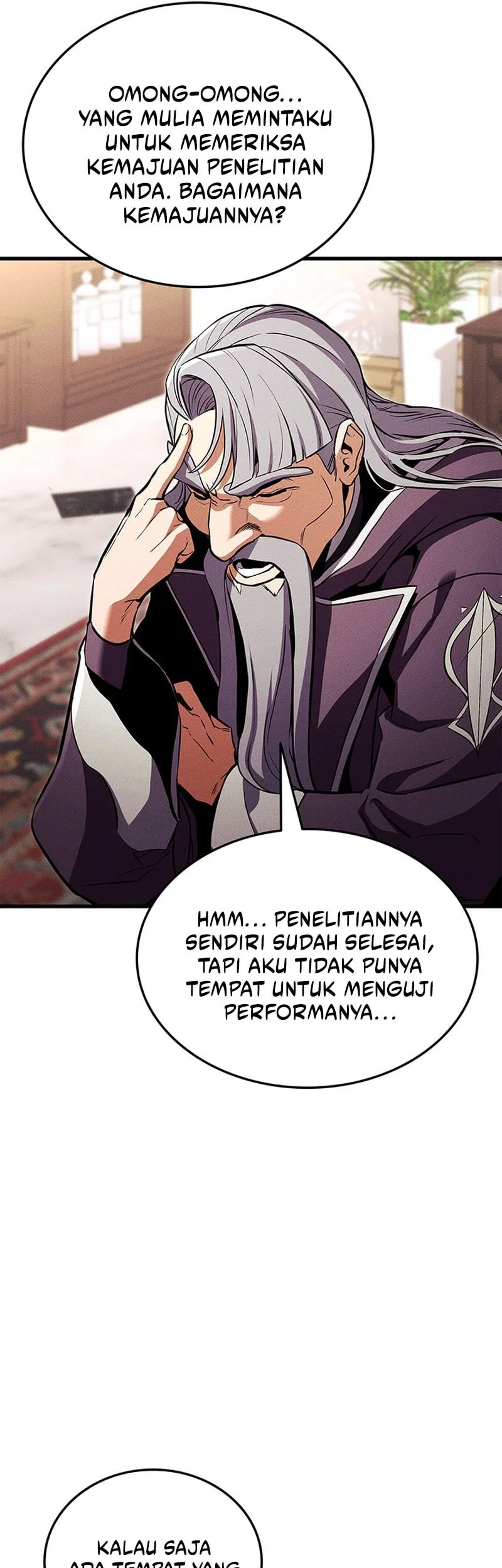 Ranker’s Return (Remake) Bab 219 halaman 6