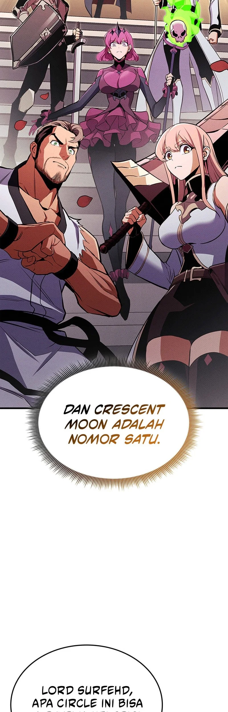 Ranker’s Return (Remake) Bab 219 halaman 31