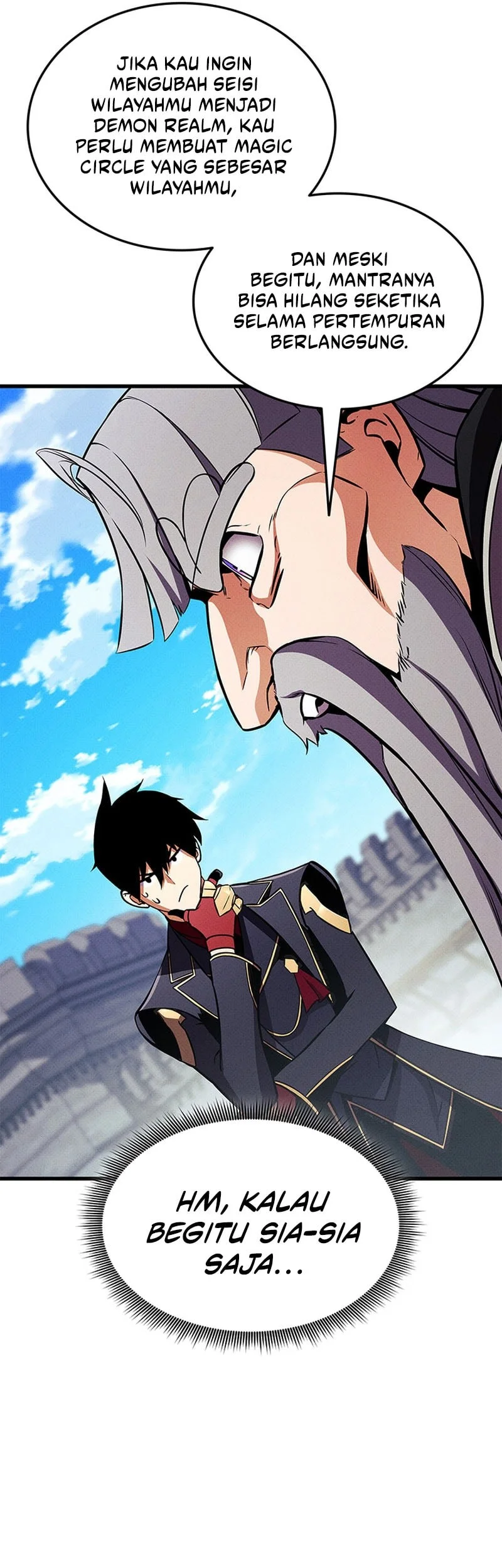 Ranker’s Return (Remake) Bab 219 halaman 38