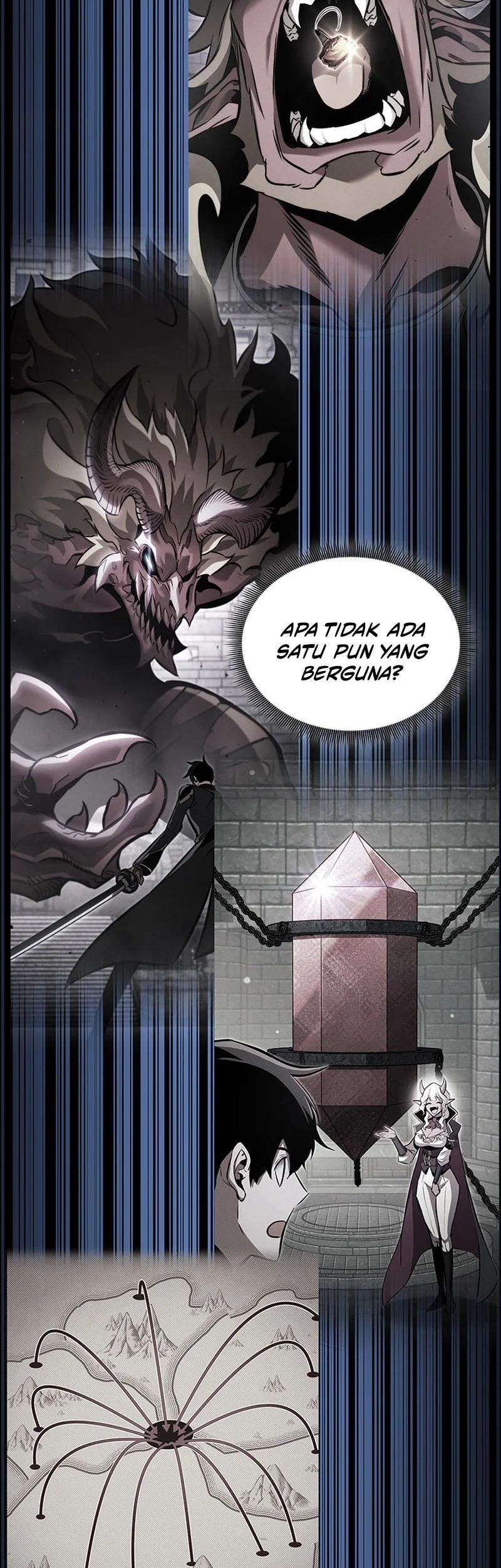 Ranker’s Return (Remake) Bab 219 halaman 47