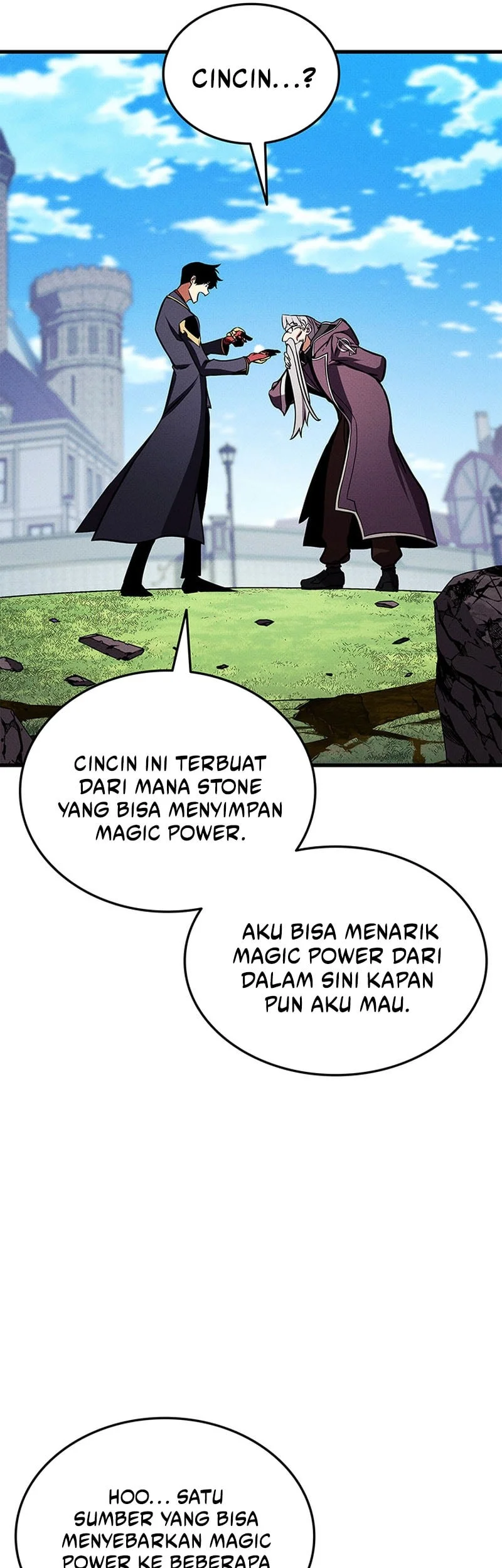 Ranker’s Return (Remake) Bab 219 halaman 54