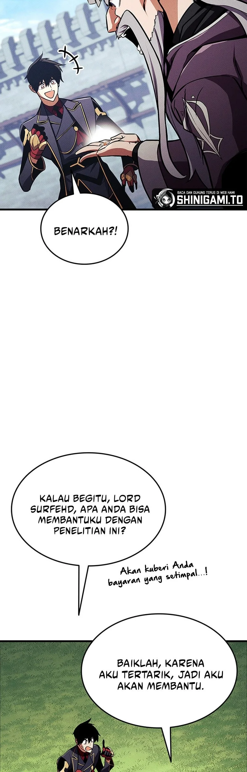 Ranker’s Return (Remake) Bab 219 halaman 56