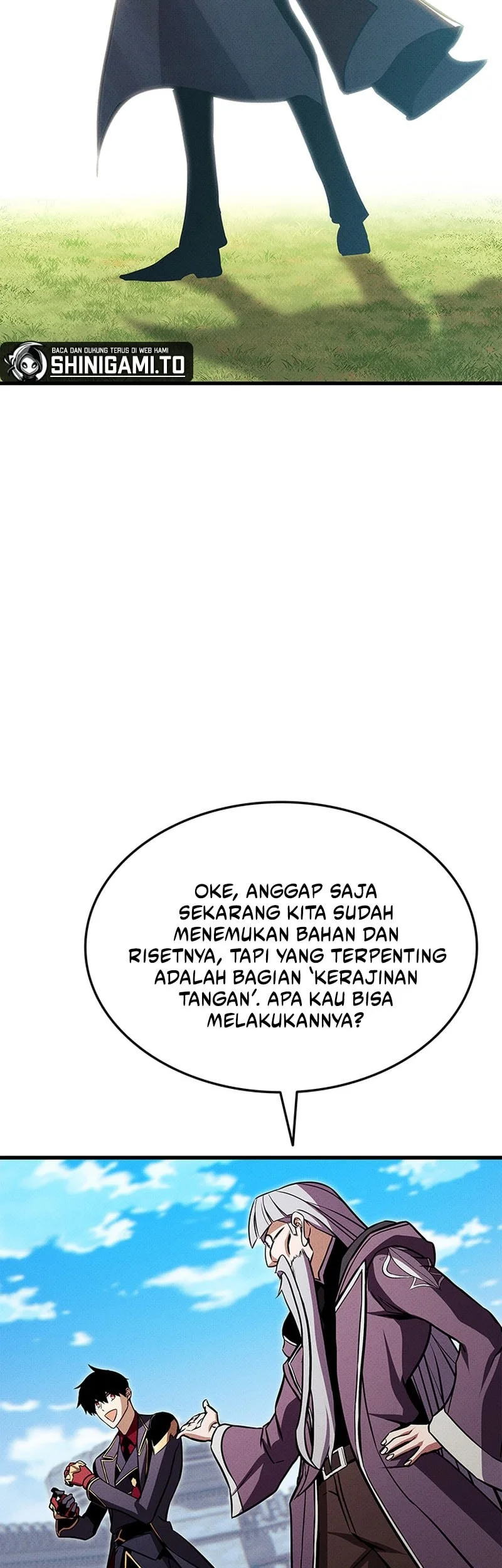 Ranker’s Return (Remake) Bab 219 halaman 60