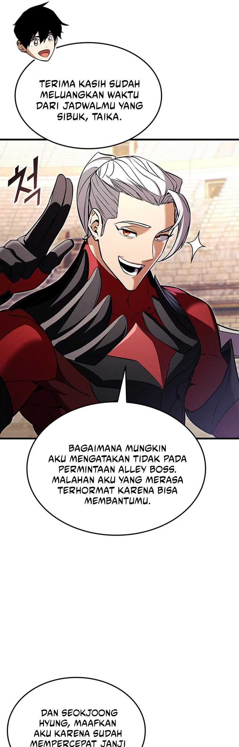 Ranker’s Return (Remake) Bab 219 halaman 70
