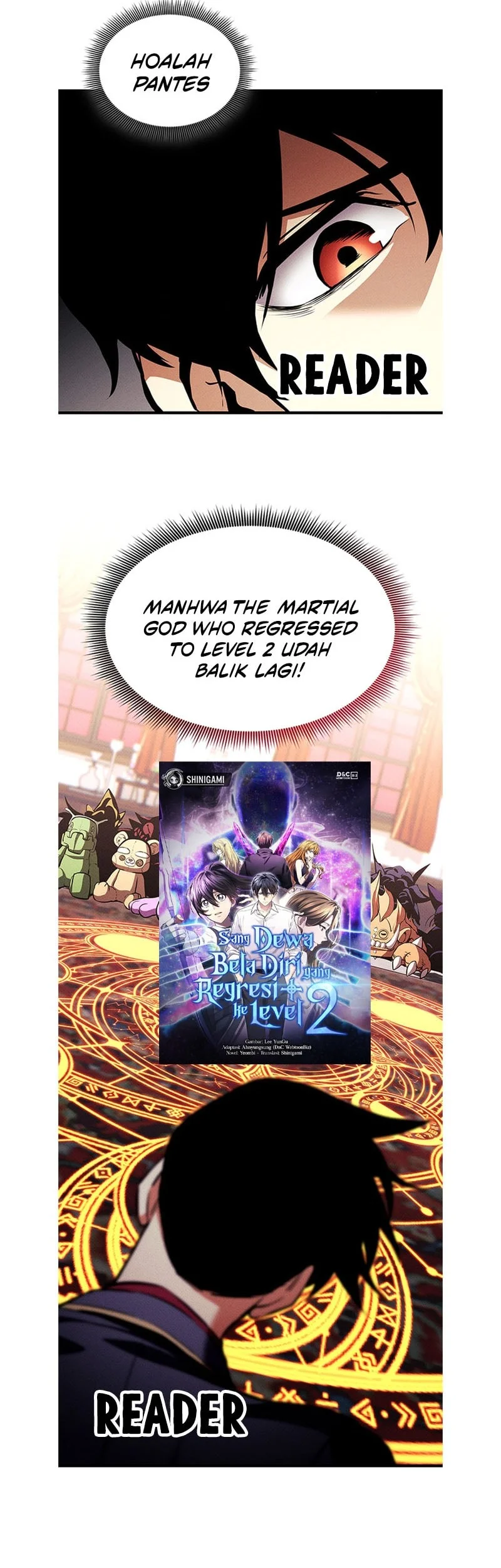 Ranker’s Return (Remake) Bab 219 halaman 82